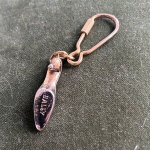 Vintage 1980s BALLY KEY CHAIN